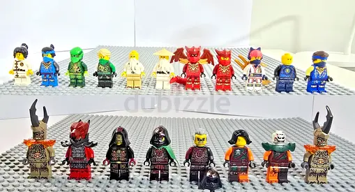 LEGO Ninjago Minifigure Lot – Mixed Characters – Cheap Bundle