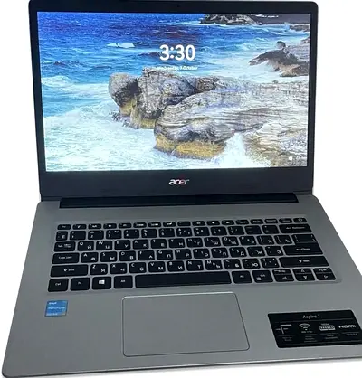 Laptop Acer aspire 1 (Silver) - Lightweight Laptop, Good Condition