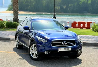 2014 Infiniti QX70 — фото 1