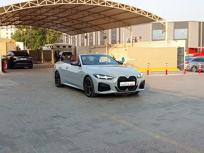 AED 3951/month | 2025 BMW 4-Series M440i xDrive Convertible | GCC Specs | Ref#534312