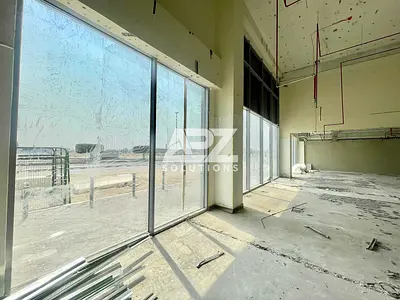 Spacious Retail Outlet Space For Rent| Ground Floor | Main Road Facing Shop Available | 2 Floors | Prime Location in Mussafah 25