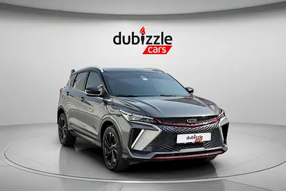 AED 806/month | 2024 Geely Coolray Luxury GF | GCC Specs | Ref#533295