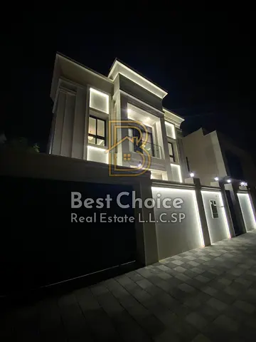 Luxury 5 Master Bedroom Villa for Sale in Al Zahya Ajman | 3 Floors | Modern Design & Premium Finishes