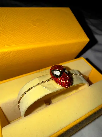 Real Swarovski Spider-Man Bracelet