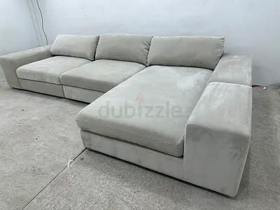 Excellent condition eichholtz brand lshape sofa