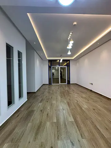 Spacious 3BR + Hall in Al Nuaimiya 3, new deluxe tower with Sharjah view, parking and regular maintenance included.