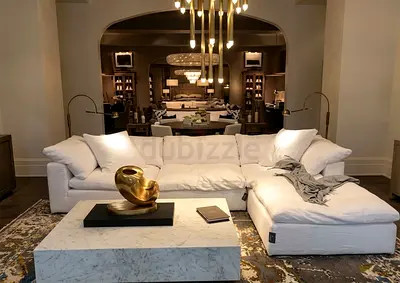 Marina Home Father fellings Couch L- Shape Sofa