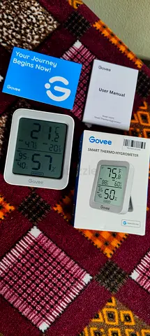 Govee Smart Thermo-Hygrometer (Temperature & Humidity Monitor)