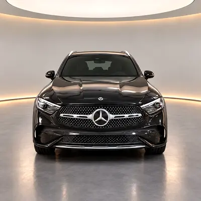 Mercedes-Benz GLC 200 4MATIC 2023 | GCC Specs | 86,000 km | Black / Orange