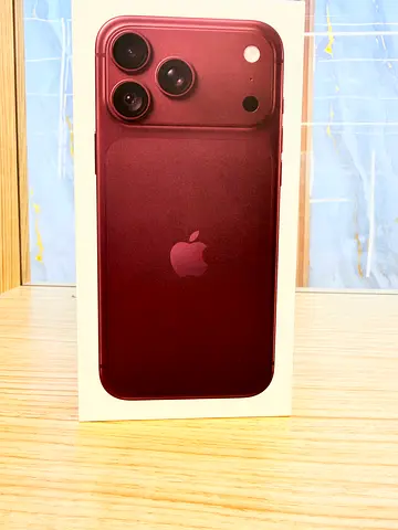 APPLE IPHONE 18 PRO MAX 512GB 1 PHYSICAL SIM AND ESIM