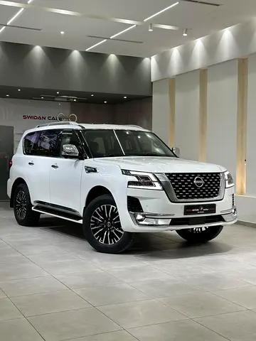 Nissan Patrol Platinum V6 SE,2023 Model,Gcc Specs, Under Dealer Warranty and Contract service
