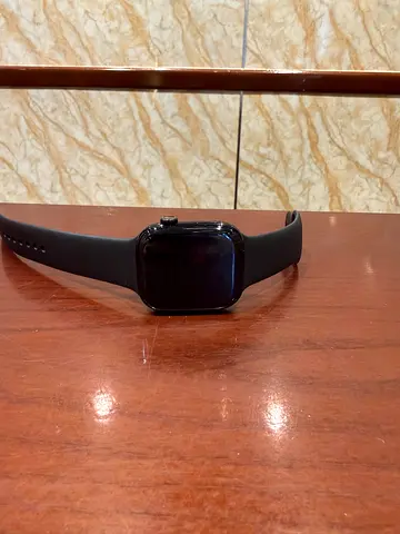 Smartwatch with black strap - good condition