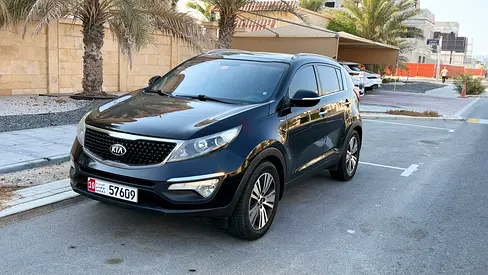 Kia Sportage 2014 No Accidents | Original Paint | GCC Specs | Full Option