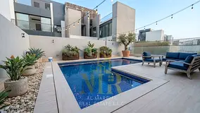 Luxury Corner Villa for Sale in Al Zorah | 5 Master Bedrooms with Private Pool at a Special Price