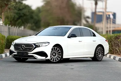 Mercedes-Benz E-Class 2025 E 200 Korean Specs