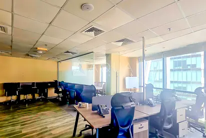 Furnished office | Near metro | Ready