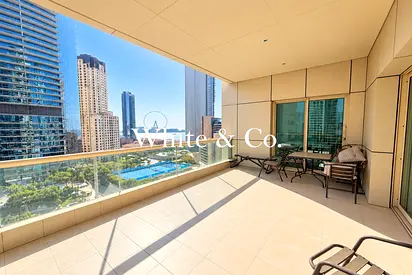 Spacious 2BR | Large Terrace | Sea Views