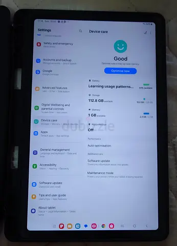 Samsung galaxy S6 Lite Tab UAE TDRA Version With Complete Box
