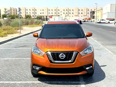 Nissan Kicks SV 2018 GCC Specs Net & clean car