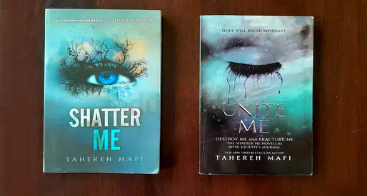 SHATTER ME + UNITE ME FOR SALE 🔥