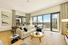 Furnished 3BR | Top Floor | Canal View | Balcony