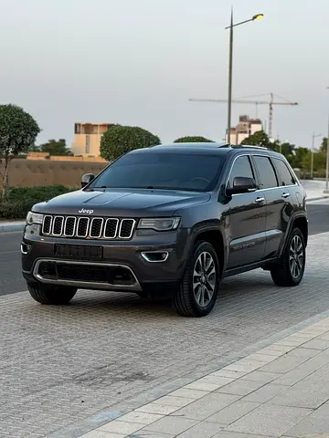 2018 Jeep Cherokee Limited GCC Specs
