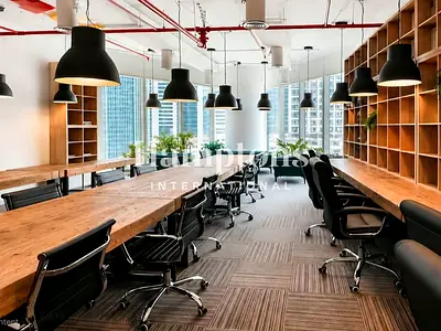PREMIUM FURNISHED OFFICE SPACE | NEAR METRO