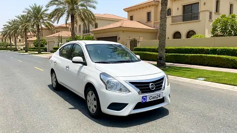 AED 507/month | 0 DP | Free 3 Months Warranty | Service History | 30 Day Return | NISSAN SUNNY 2024