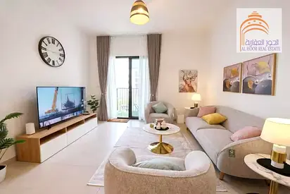 Fully Furnished 2BR with Balcony and Parking for Sale - Freehold for all nationality
