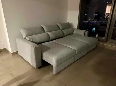 Same like new Condition IKEA __ Eskelstuna Sofa Bed with Storage