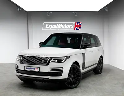 0% DP Available • Range Rover Vogue • Full Land Rover Service History • GCC