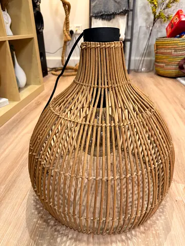 Rattan Ceiling Lamp (40cm)