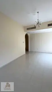 Available for annual rent in Sharjah, Al Majaz 3 area, Al Nakheel Tower 2, 3 bedrooms including a m