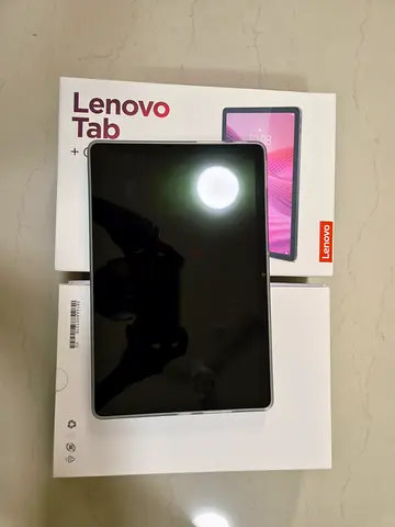 Lenovo Tab + Clear Case