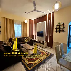 🏡 A luxurious, high-end, fully furnished one-bedroom apartment (with living room) available for m