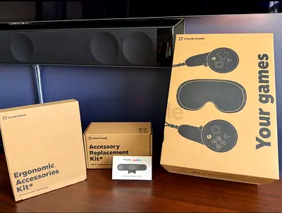 Steam Frame 1TB (FINAL PRICE) Valve VR headset