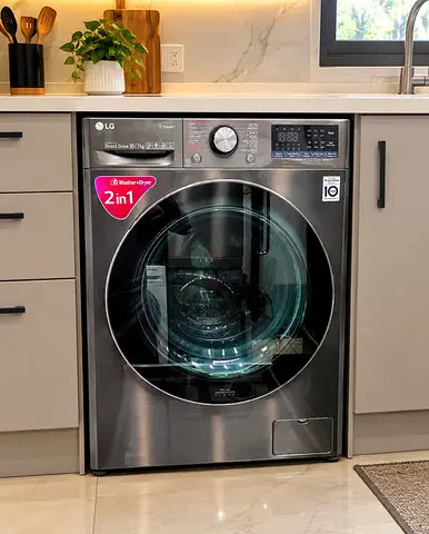 LG 10/7 washer and dryer washing machine free delivery