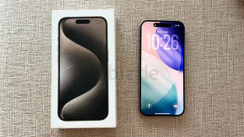 iPhone 15 Pro - Good Condition with Box