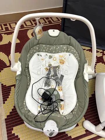 Electric Baby swing unit - good working condition
