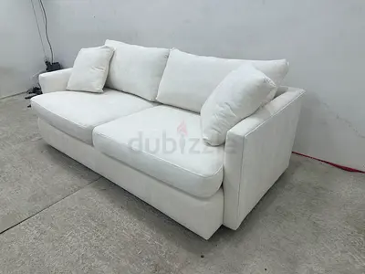 Selling crate&barrel three seater sofa