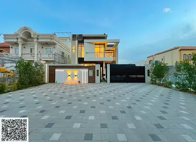 🏡 فيلا فاخرة للبيع في عجمان | 5 غرف نوم ماستر | موقع مميز على شارع الشيخ عمار