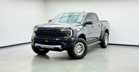 2023 Ford Ranger Raptor, Ford Warranty+Service Contract+Full Service History, Full PPF, GCC Specs.