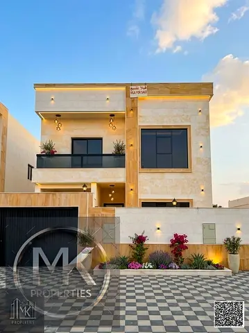 Luxury Villas for Sale registration and ownership fees included, ready to move in – Al-Helio 2
