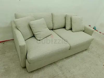 Perfect condition crate&barrel three seater sofa