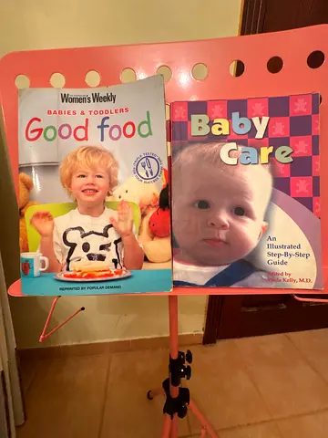 Set of Baby Care & Toddler Food Books - Baby Care + Good Food for Babies & Toddlers