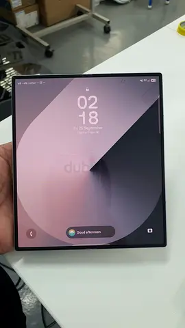 Samsung Galaxy Z Fold 6, 12GB RAM, 512GB Storage- Used new condition (TDRA UAE)