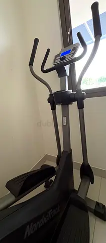NordicTrack elliptical trainer in good working condition