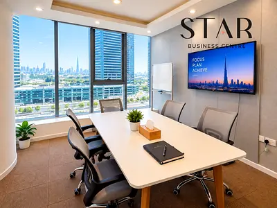 🔥 HOT DEAL | Premium DMCC Office | Fully Furnished | Near Metro | AED 5,500/Month