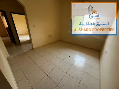 Two bedrooms and a living room; spacious with an excellent layout. Includes two bathrooms and split
