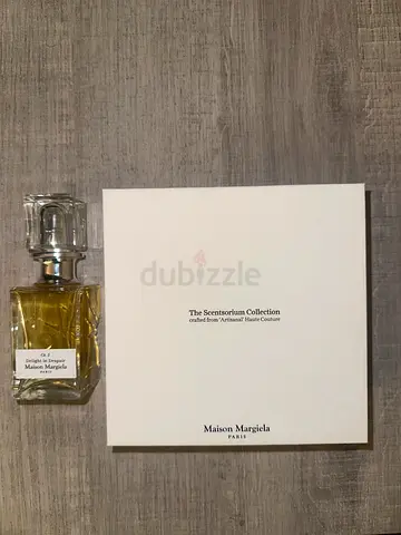 Maison Margiela Scentsorium Collection Delight in Despair Parfum 75ml with box